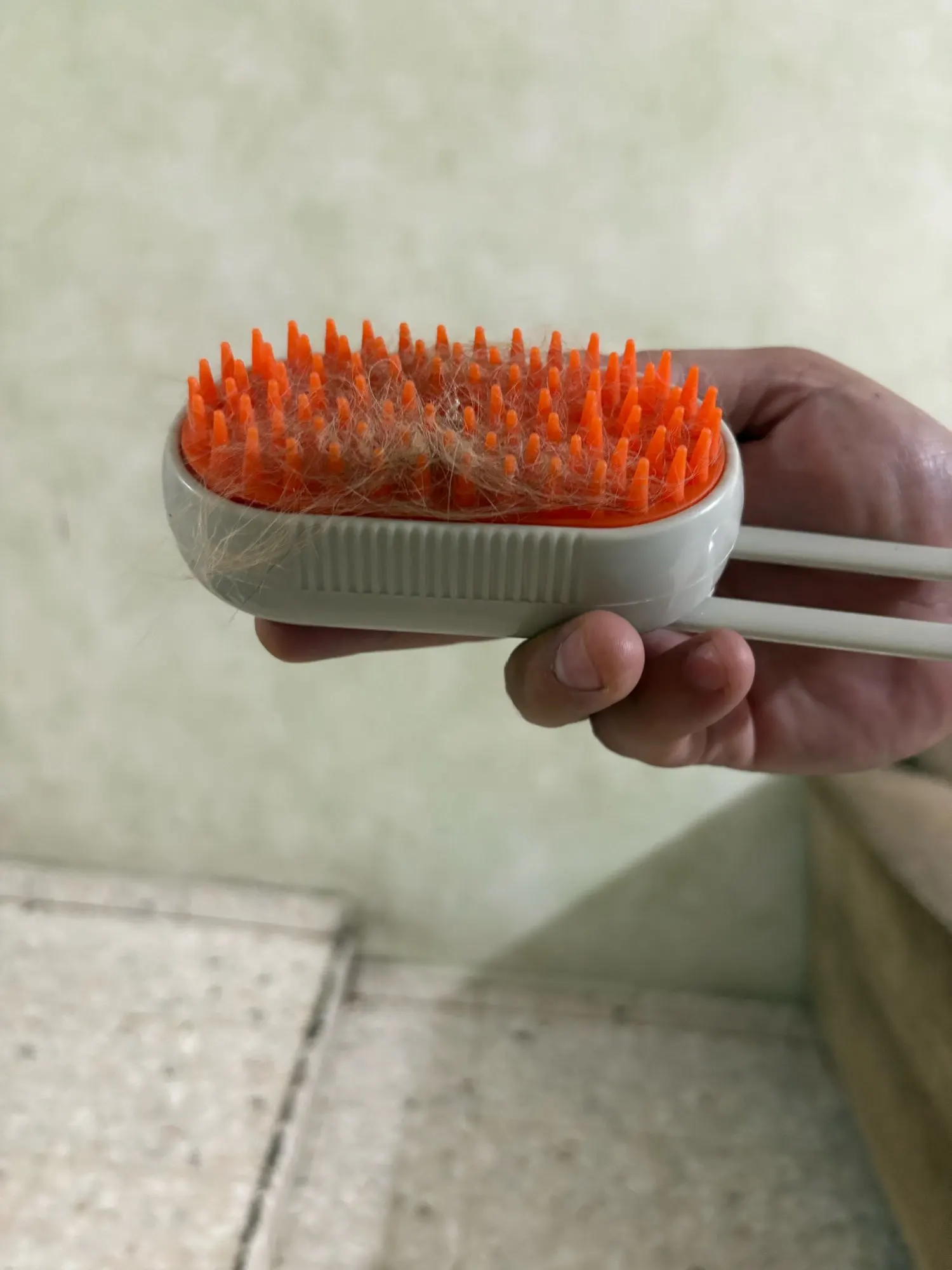 VapoBrush - Spazzola con Nebulizzatore photo review